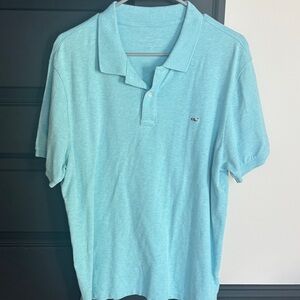 Light Blue Polo Shirt